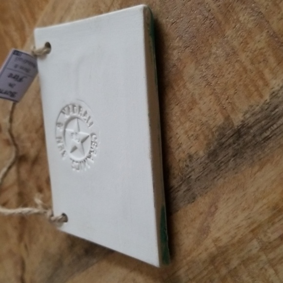 Ben & Nadrali Ceramic Plaque - Picture 9 of 10